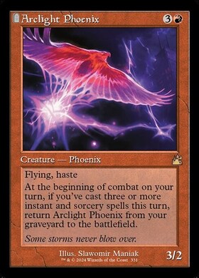 (RVR)Arclight Phoenix(旧枠)(331)/弧光のフェニックス