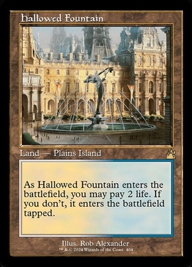 (RVR)Hallowed Fountain(旧枠)(404)(F)/神聖なる泉