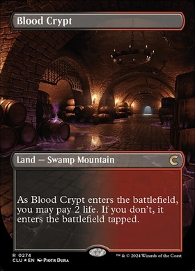 (CLU)Blood Crypt(ボーダーレス)(F)/血の墓所