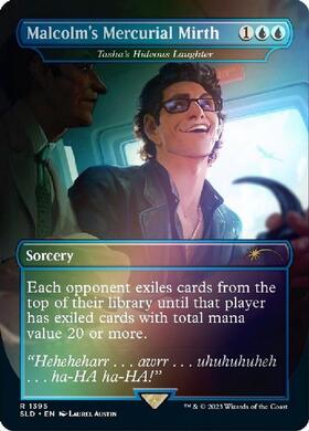 SLD)Tasha's Hideous Laughter(Malcolm's Mercurial Mirth)(1395