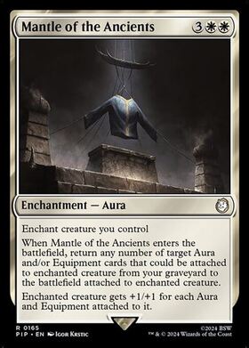 (PIP)Mantle of the Ancients(0165)/古き者のまとい身