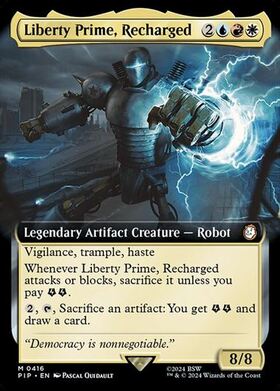 (PIP)Liberty Prime Recharged(0416)(拡張枠)/再稼働、リバティ・プライム