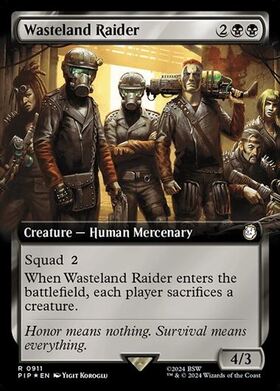 (PIP)Wasteland Raider(0911)(サージ)(拡張枠)(F)/ウェイストランド・レイダー
