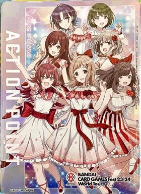 ACTION POINT(UAPB/IMS-AP04)[シャイニーカラーズ][CARD GAMES Fest]