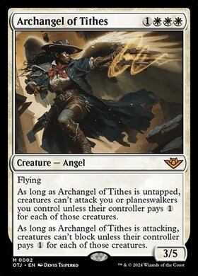 (OTJ)Archangel of Tithes(F)/徴税の大天使