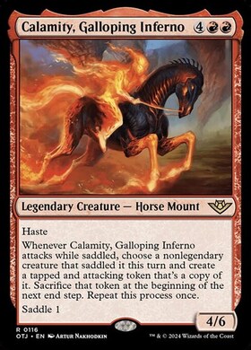 (OTJ)Calamity Galloping Inferno/早駆ける業火、カラミティ
