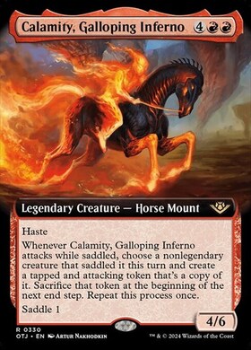 (OTJ)Calamity Galloping Inferno(0330)(拡張枠)/早駆ける業火、カラミティ