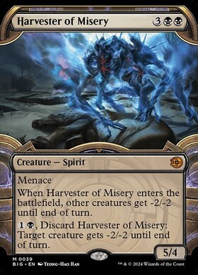 (BIG)Harvester of Misery(0039)(ショーケース)(宝物庫)(F)/苦難の収穫者