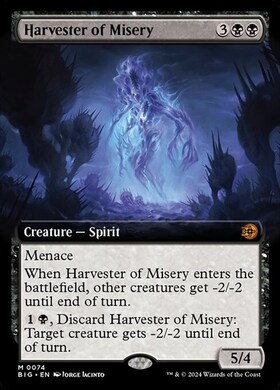 (BIG)Harvester of Misery(0074)(拡張枠)(F)/苦難の収穫者