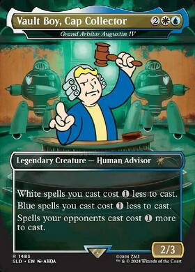 (SLD)Grand Arbiter Augustin IV(Vault Boy Cap Collector)(1483)(ボーダーレス)(Vault Boy)/アウグスティン四世大判事