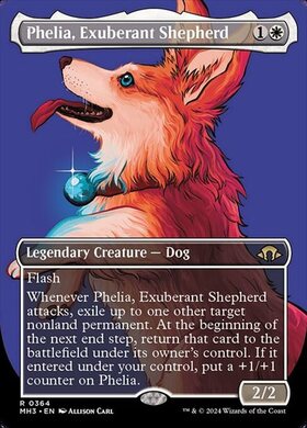 MH3)Phelia Exuberant Shepherd(0040)(F)/溌剌の牧羊犬、フィリア