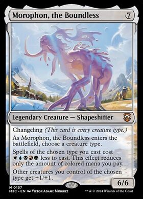 (M3C)Morophon the Boundless(0157)/限りないもの、モロフォン