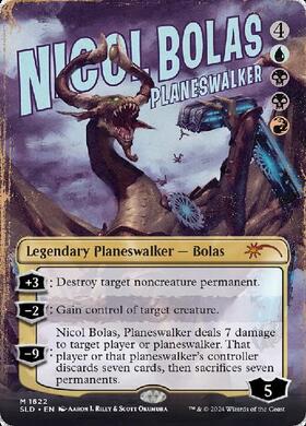 PRM)Nicol Bolas Planeswalker(0001)(Promo)(F)/プレインズウォーカー