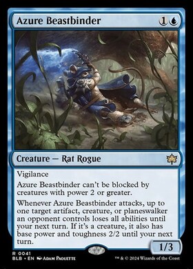 (BLB)Azure Beastbinder(0041)(F)/群青の獣縛り