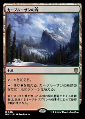 (BLC)カープルーザンの森(0314)/KARPLUSAN FOREST