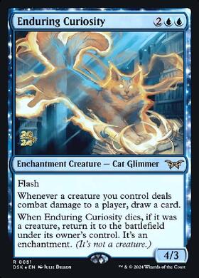 DSK)Enduring Curiosity(0388)(ショーケース)(ジャパン)(F)/永劫の好奇
