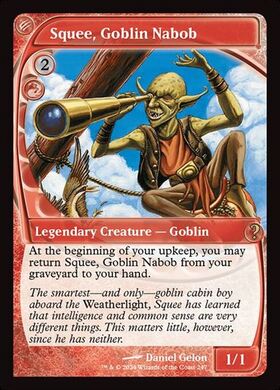 MB2)Squee Goblin Nabob(0247)(未来枠)(F)/ゴブリンの太守スクイー