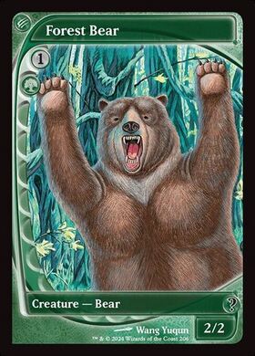 (MB2)Forest Bear(0206)(未来枠)(F)/森の熊