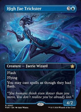 (FDN)High Fae Trickster(0307)(ボーダーレス)(F)/ハイフェイのトリックスター