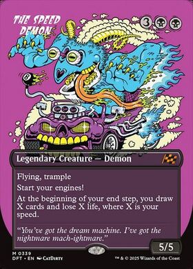 DFT)The Speed Demon(0538)(ボーダーレス)(ファーストプレイス)(F