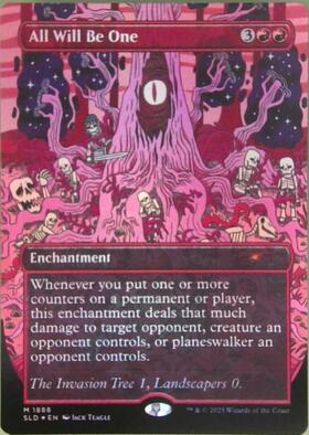 SLD)All Will Be One(1888)(ボーダーレス)(F)/完全なる統一 | (FOIL