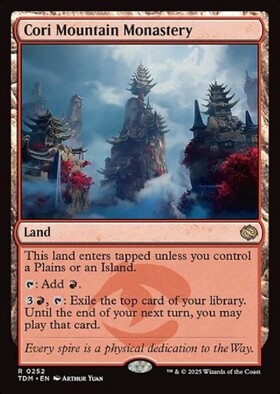 TDM)Cori Mountain Monastery(0252)/コーリ山の僧院 | 神話レア・レア