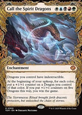 TDM)Call the Spirit Dragons(0309)(ショーケース)(ドラゴニック)/精霊