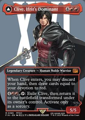 FIN)Clive Ifrit's Dominant(0318)(両面)(ボーダーレス)(アーティスト