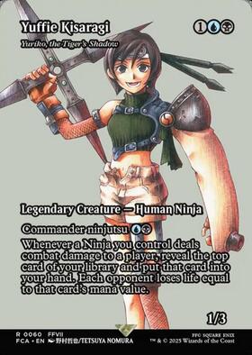FCA)Yuriko the Tiger's Shadow(Yuffie Kisaragi)(0060)(ボーダーレス