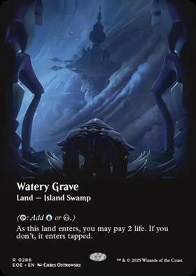 UNF)Watery Grave(529)(ボーダーレス)(ギャラクシー)(F)/湿った墓