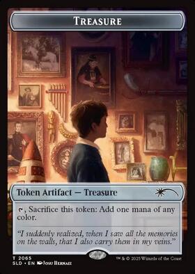 SLD)Treasure(1507)(ボーダーレス)(Token)/宝物(トークン) | 神話レア