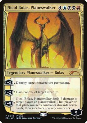 PRM)ニコル・ボーラス(Promo)(マジック×デュエマ)(F)/NICOL BOLAS