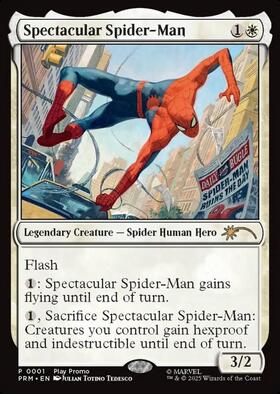 SPM)Spectacular Spider-Man(0014)(ボーダーレス)(コスチューム