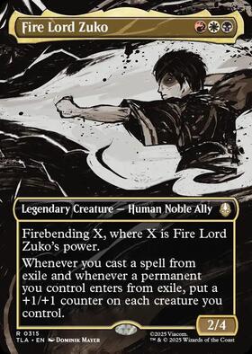 TLA)Fire Lord Zuko(0221)(年度入)(F)/火の王ズーコ | (FOIL)神話レア