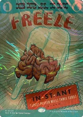 SOA)Brain Freeze(0013)(ショーケース)(F)/思考停止 | (FOIL)神話レア