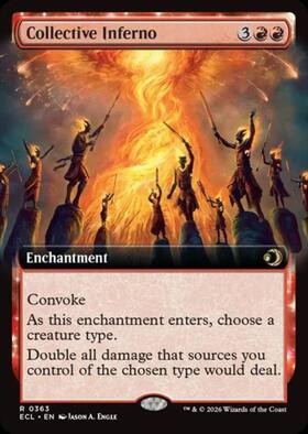 ECL)Collective Inferno(0397)(フラクチャー)(ショーケース)(ジャパン