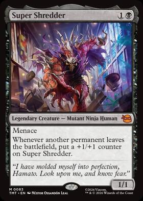 TMT)Super Shredder(0295)(ショーケース)(ジャパン)(フラクチャー)(F