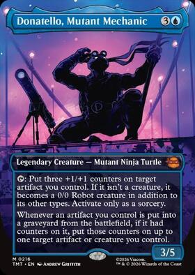 TMT)Donatello Mutant Mechanic(0036)/ミュータントの機械工、ドナテロ
