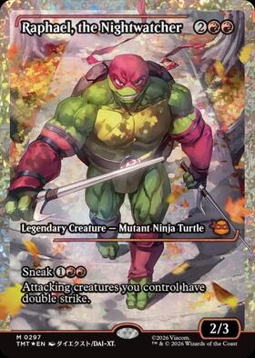 TMT)Raphael the Nightwatcher(0103)(F)/ナイトウォッチャー