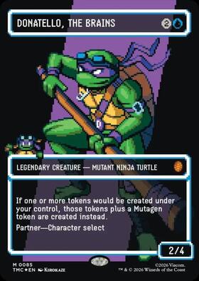 TMC)Donatello the Brains(0085)(ボーダーレス)(ピクセル)(サージ)(F