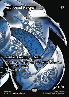 SLD)Arcbound Ravager(2105)(ボーダーレス)/電結の荒廃者 | 神話レア