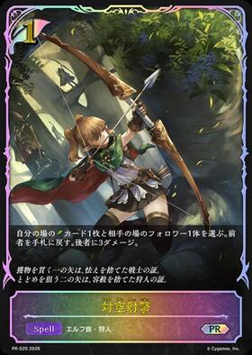 対空射撃(PR-529) | プロモ | ドラゴンスター ネット買取 | シャドウ