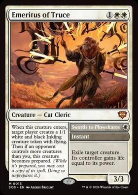 SOS)Emeritus of Truce(0309)(拡張枠)(F)/休戦の名誉教授 | (FOIL)神話