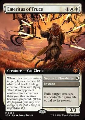 SOS)Emeritus of Truce(0309)(拡張枠)(F)/休戦の名誉教授 | (FOIL)神話