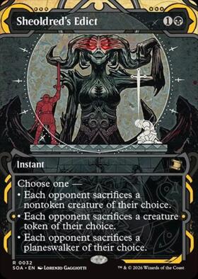 ONE)Sheoldred's Edict(279)(Promo Pack)/シェオルドレッドの勅令