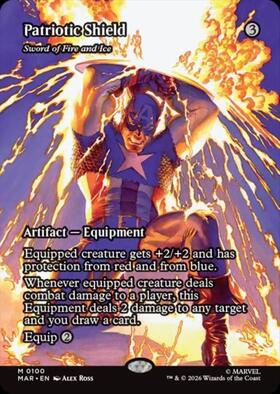 G11)Sword of Fire and Ice(旧枠)(DCI)(F)/火と氷の剣 | (FOIL)神話